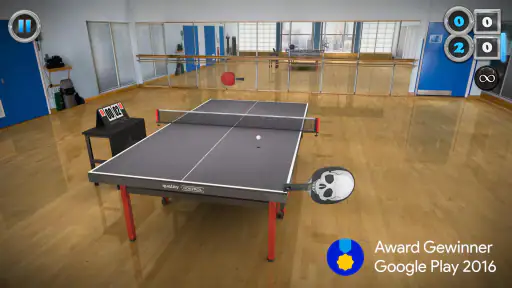 Table Tennis Touch screenshot