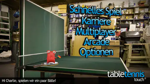 Table Tennis Touch screenshot