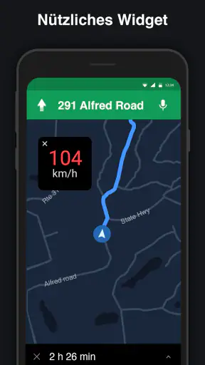 Tachometer: Entfernungsmesser screenshot