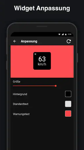 Tachometer: Entfernungsmesser screenshot