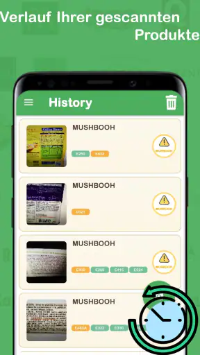 Tag Halal Food: Haram-Zusätze screenshot