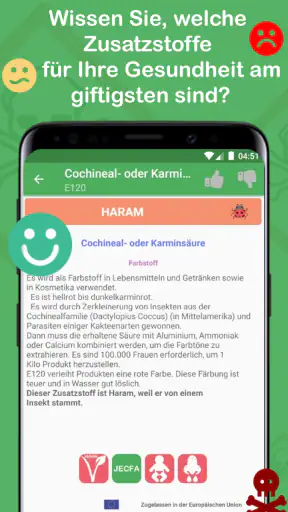 Tag Halal Food: Haram-Zusätze screenshot