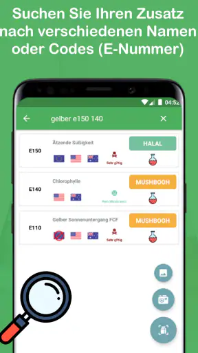 Tag Halal Food: Haram-Zusätze screenshot