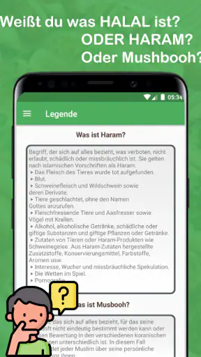 Tag Halal Food: Haram-Zusätze screenshot