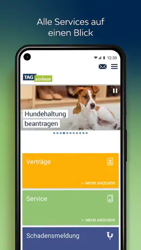 TAG Wohnen screenshot