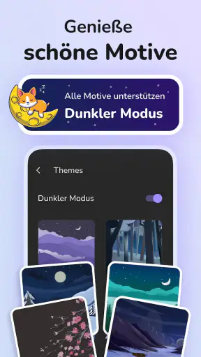 Tagebuch - Tägliche Gedanken screenshot