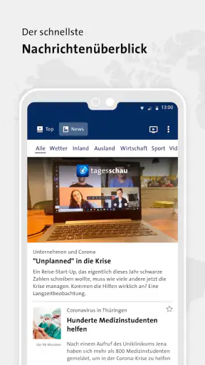 tagesschau - Nachrichten screenshot