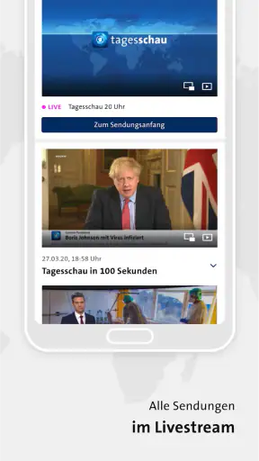 tagesschau - Nachrichten screenshot