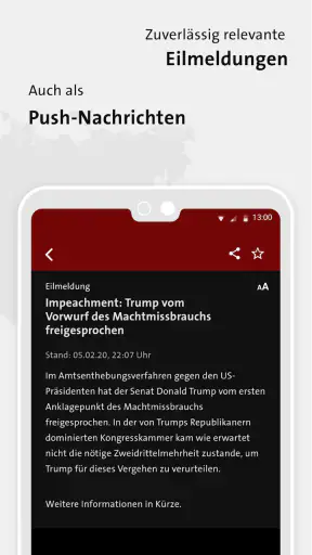 tagesschau - Nachrichten screenshot