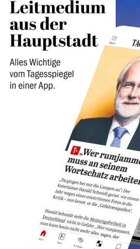 Tagesspiegel - Nachrichten screenshot