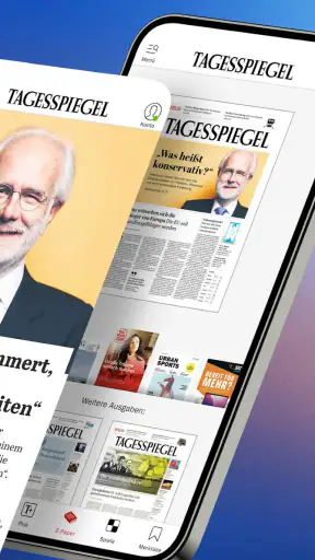 Tagesspiegel - Nachrichten screenshot