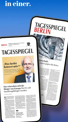 Tagesspiegel - Nachrichten screenshot