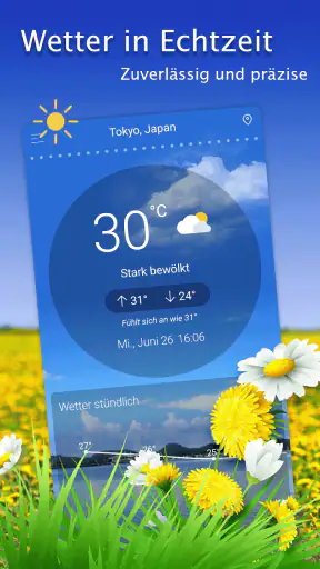 Tägliche Wettervorhersage screenshot