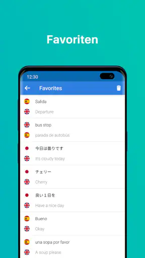 Talk & Translate - Translator screenshot