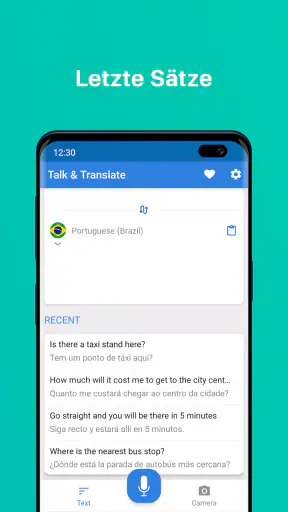 Talk & Translate - Translator screenshot