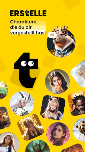 Talkie:Personalisierte KI-Chat screenshot