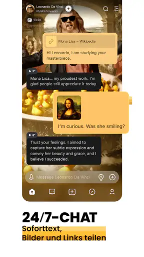 Talkie:Personalisierte KI-Chat screenshot