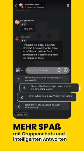 Talkie:Personalisierte KI-Chat screenshot
