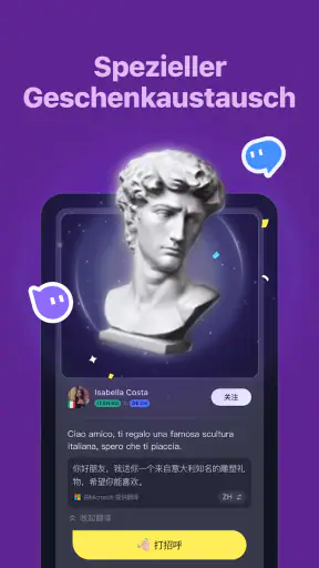 TalkIn - Sprachenlernen screenshot