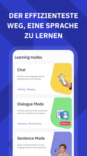 Talkpal - KI-Sprachlernen screenshot