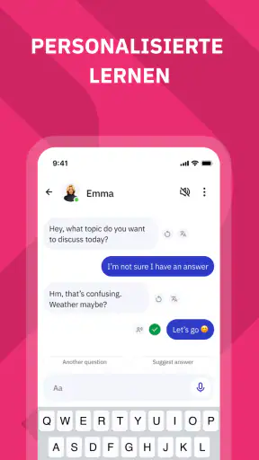 Talkpal - KI-Sprachlernen screenshot