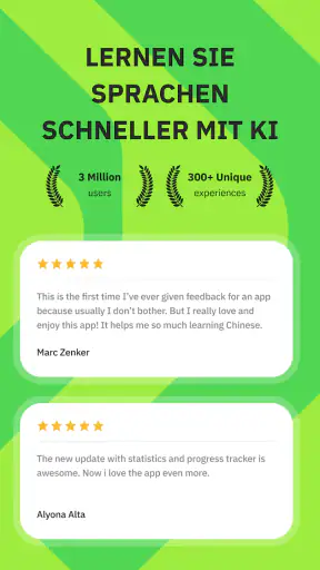 Talkpal - KI-Sprachlernen screenshot