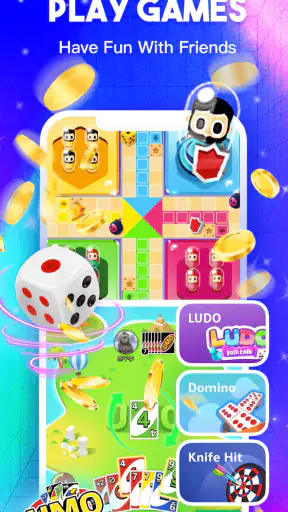 TalkTalk: Chat, Party & Ludo screenshot