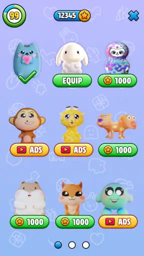 Tamagoo - 3D Slime Antistress screenshot
