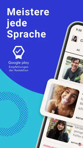 Tandem: Sprachaustausch screenshot