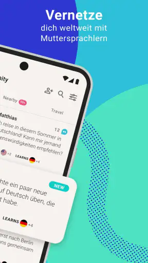 Tandem: Sprachaustausch screenshot