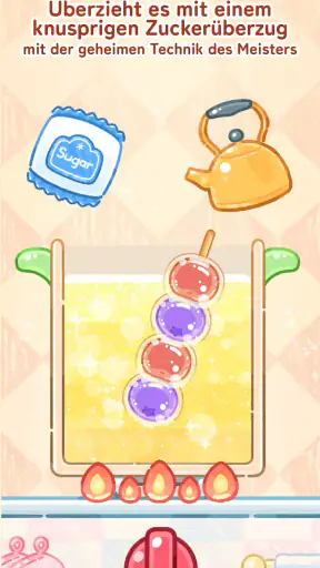 Tanghulu Master - Candy ASMR screenshot