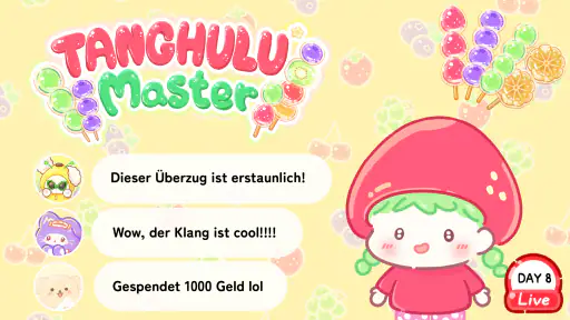 Tanghulu Master - Candy ASMR screenshot