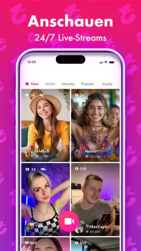 Tango – Livestream, Videochat screenshot