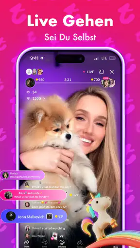 Tango – Livestream, Videochat screenshot