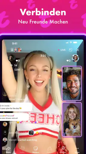 Tango – Livestream, Videochat screenshot