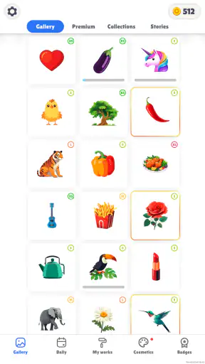 Tap Gallery: Bilderrätsel screenshot