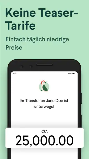 Taptap Send: Geld überweisen screenshot