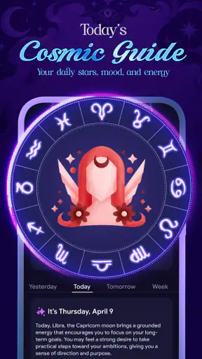 Tarova: Astral Tarot Tierkreis screenshot