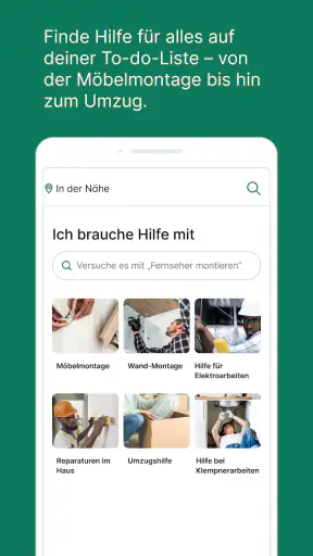 Taskrabbit - Handwerker & Mehr screenshot