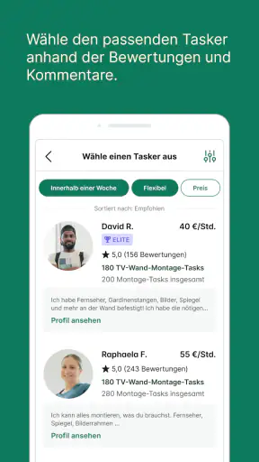 Taskrabbit - Handwerker & Mehr screenshot