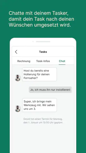 Taskrabbit - Handwerker & Mehr screenshot