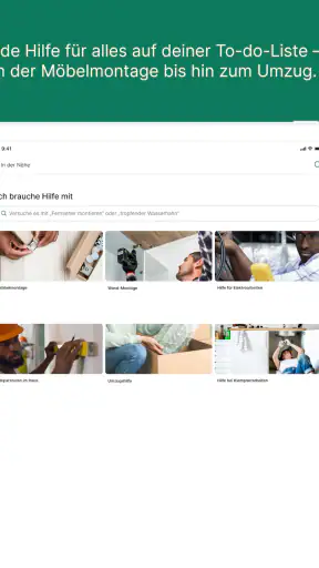 Taskrabbit - Handwerker & Mehr screenshot