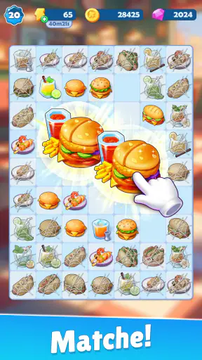 Tasty Travels: Merge Game screenshot
