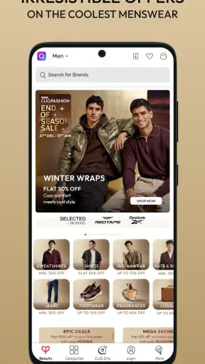 Tata CLiQ Fashion Shopping App screenshot