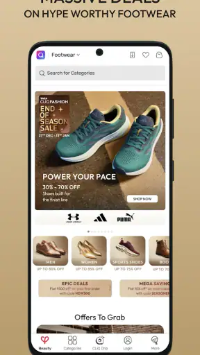 Tata CLiQ Fashion Shopping App screenshot
