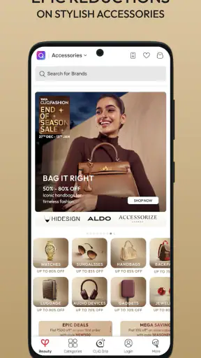 Tata CLiQ Fashion Shopping App screenshot