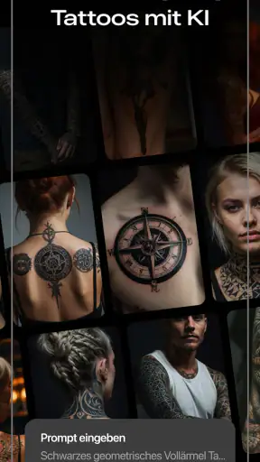 Tattoo AI - Tattoo Design screenshot