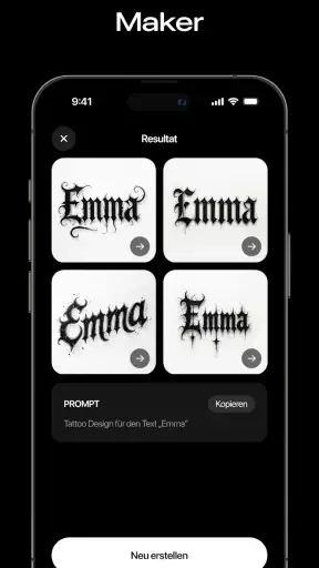 Tattoo AI - Tattoo Design screenshot