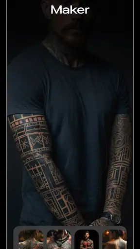 Tattoo AI - Tattoo Design screenshot