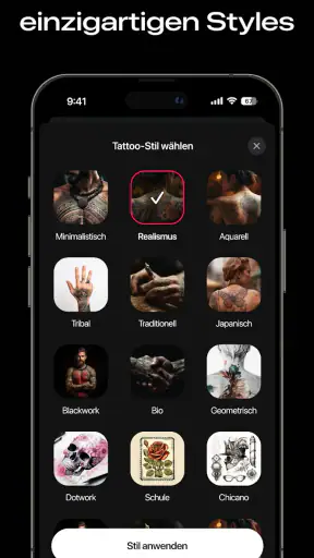 Tattoo AI - Tattoo Design screenshot